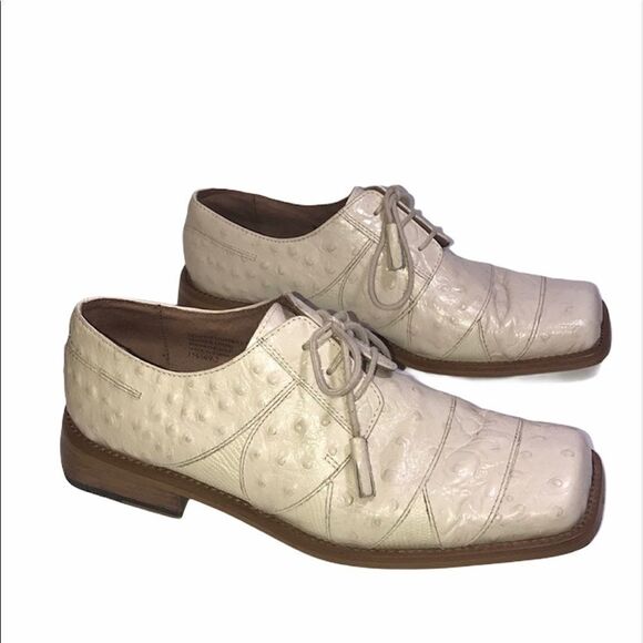 Giorgio Brutini Vintage Leather Tassel Loafers - Picture 2 of 7